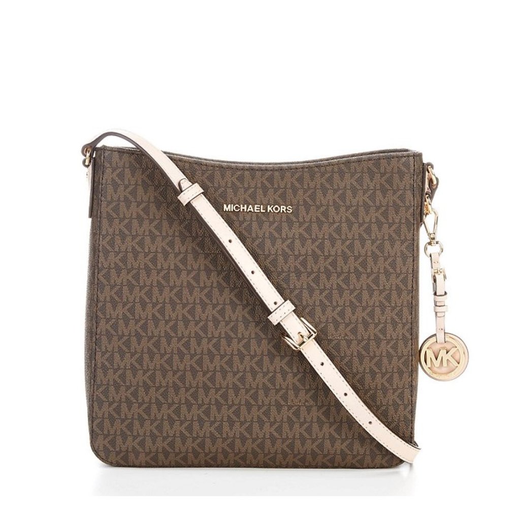 Michael Kors Signature Jet Set Travel Lg Messenger